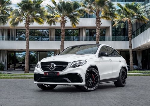 Mercedes-Benz GLC 63 S AMG 3,919 P.M | 0% Downpayment | GLE 63 S AMG Coupe | Warranty!