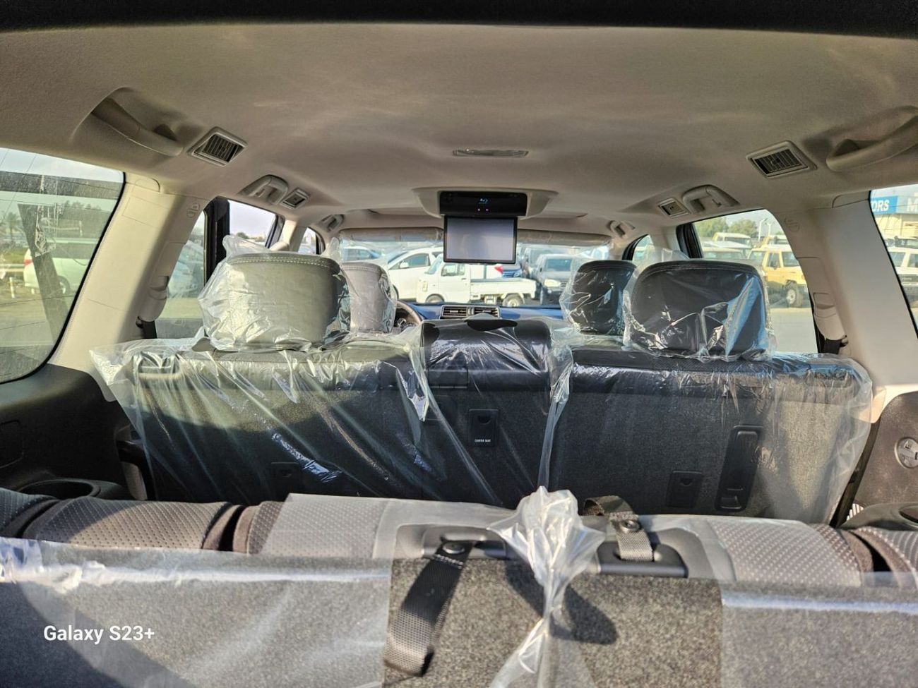 Toyota Prado 2023 Toyota Prado 2.8L Diesel VXL Full Options Europe Specs