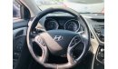 هيونداي إلانترا HYUNDAI ELANTRA FO 2014 GREY LOT-366