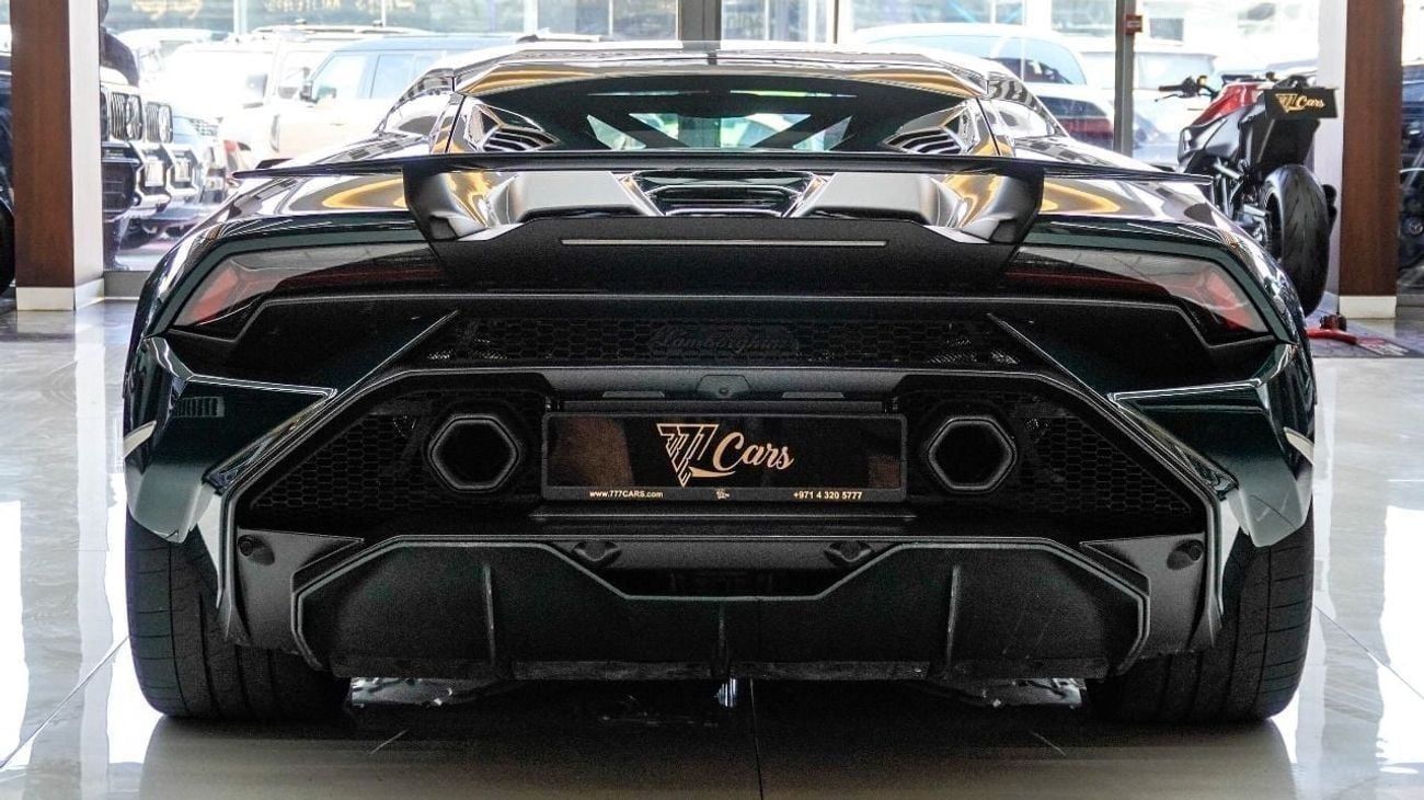 Lamborghini Huracan TECNICA 2023 Lamborghini Huracán | 5.2L Naturally Aspirated V10 | 6,900 KM | Warranty & Service