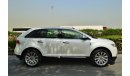 Lincoln MKX - ZERO DOWN PAYMENT - 1,625 AED/MONTHLY - UNDER WARRANTY