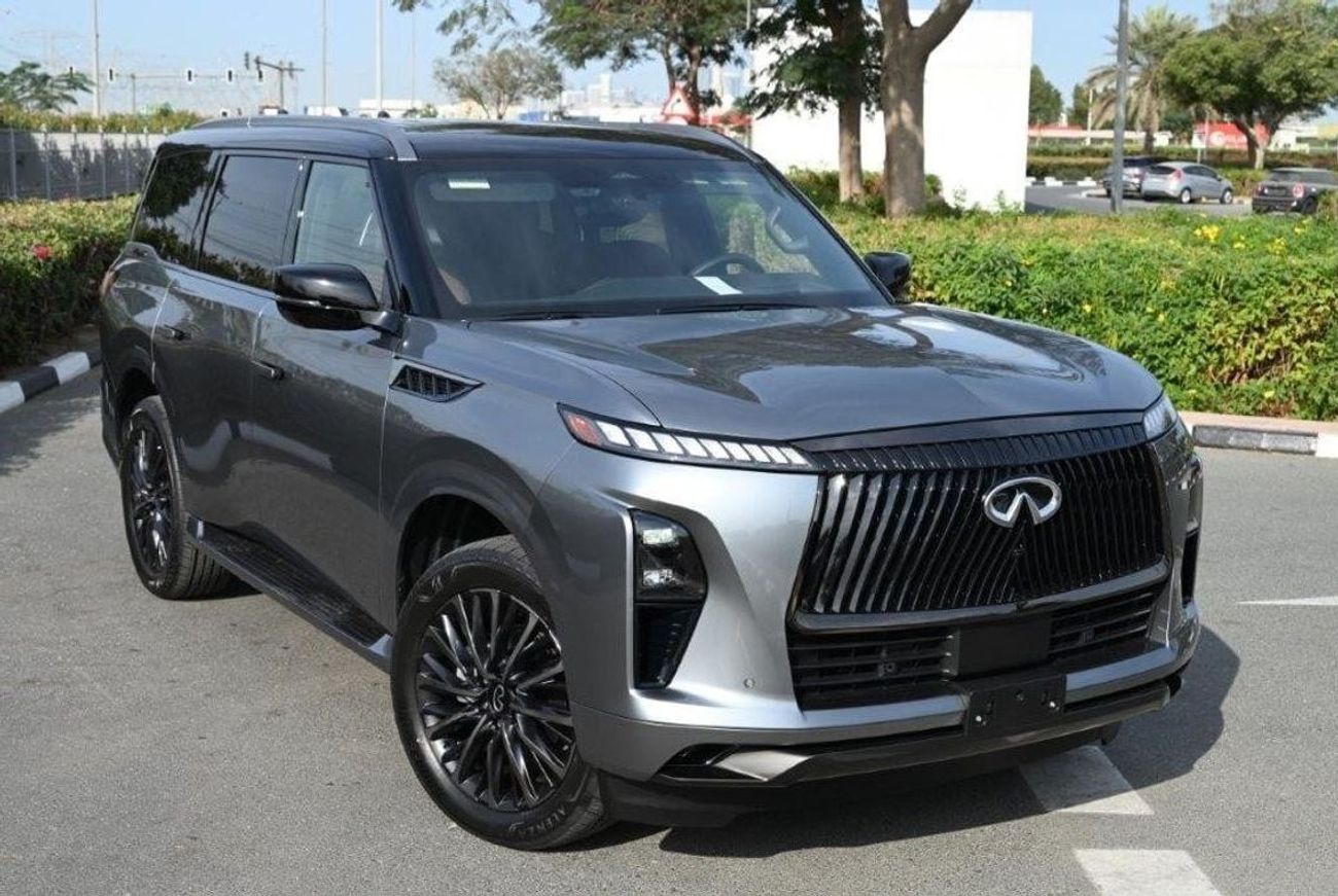 Infiniti QX80 2025 INFINITI QX80 AUTOGRAPH V6 3.5L TWIN TURBO 4WD 7 SEAT AT