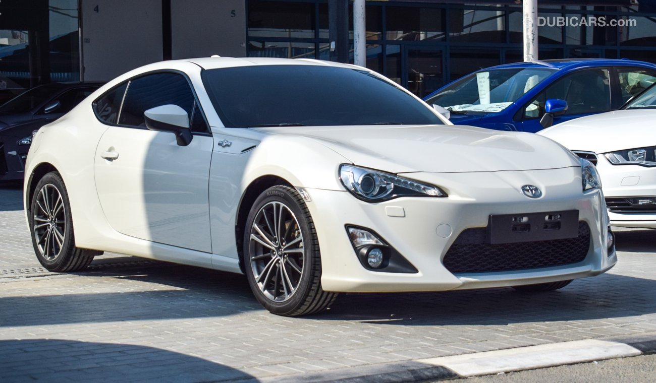 Toyota 86 GTX