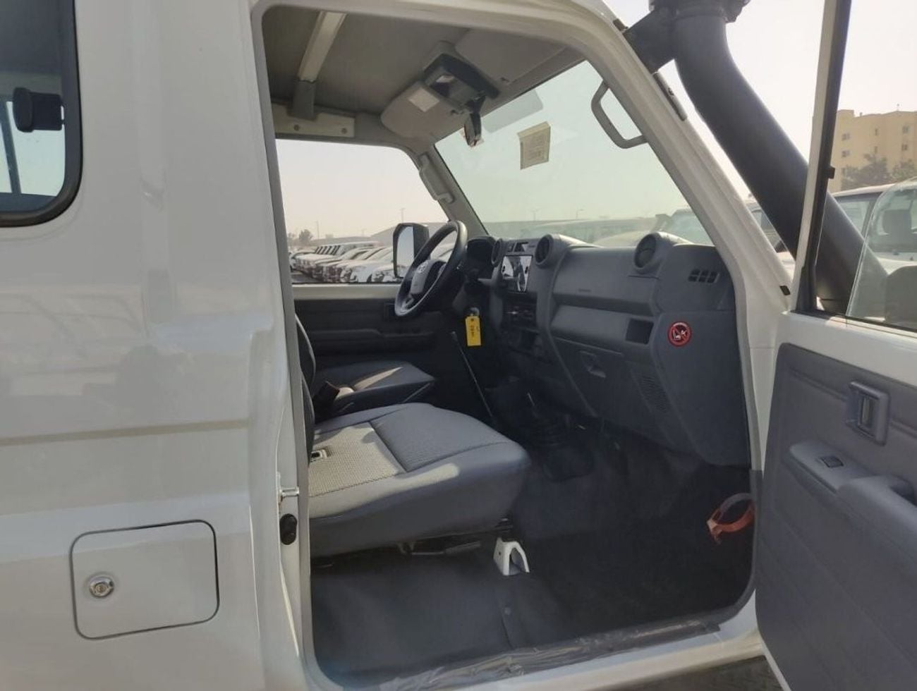 تويوتا لاند كروزر 70 78 MT 4.2L DIESEL 3 DOORS 4WD WITH DIFFLOCK