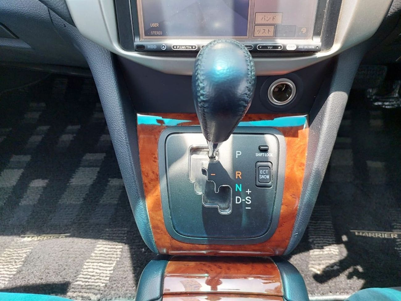 تويوتا هاريار TOYOTA HARRIER SUV RHD 2008 MODEL 2.4 L PETROL AUTOMATIC(PM87721)