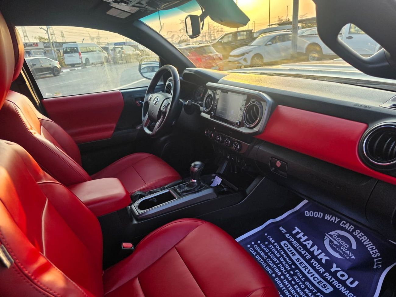 Toyota Tacoma TRD Off Road 4x4 Push button and leather seats