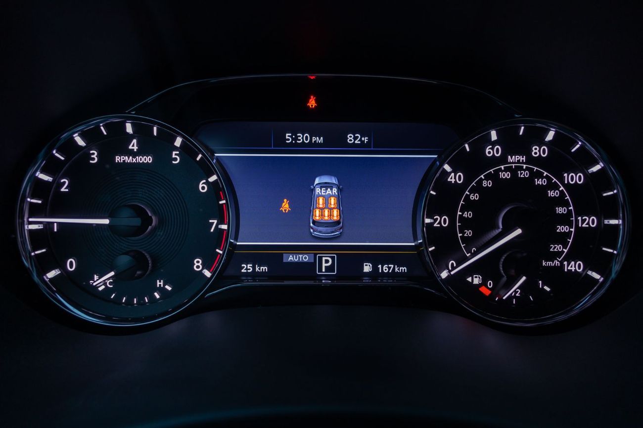 Infiniti QX80 Sensory 8 5.6L