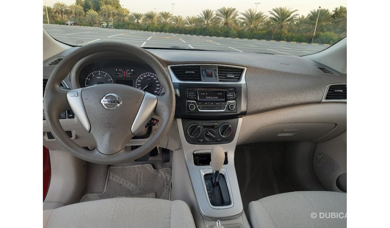 نيسان سنترا Nissan Sentra (GCC SPEC) - 2016 - VERY GOOD CONDITION