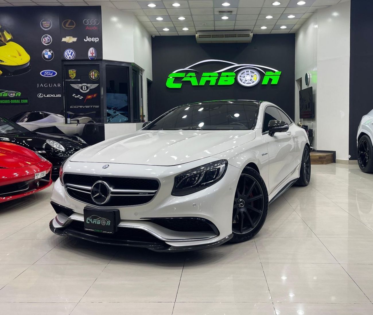 مرسيدس بنز S 63 AMG كوبيه