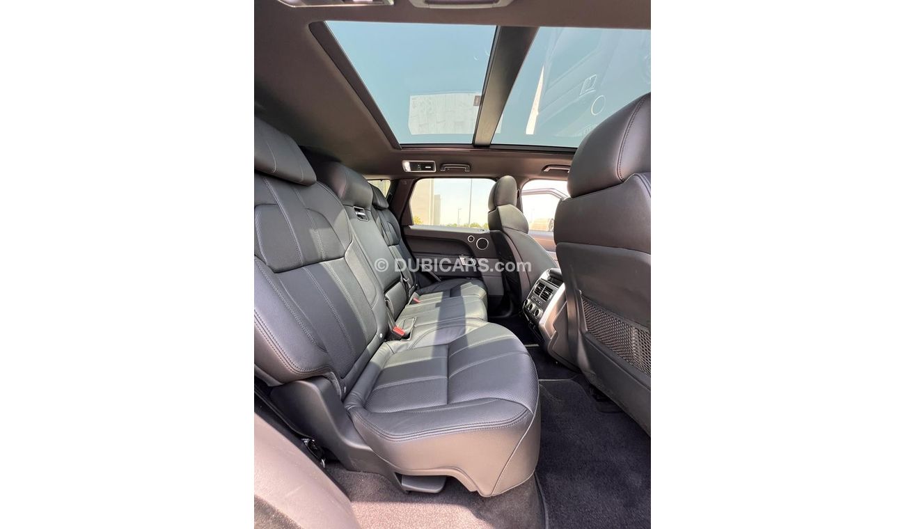 لاند روفر رينج روفر رانج روفر سبورت سوبرتشارج اس اي خليجي بانوراما تشييك وكالة