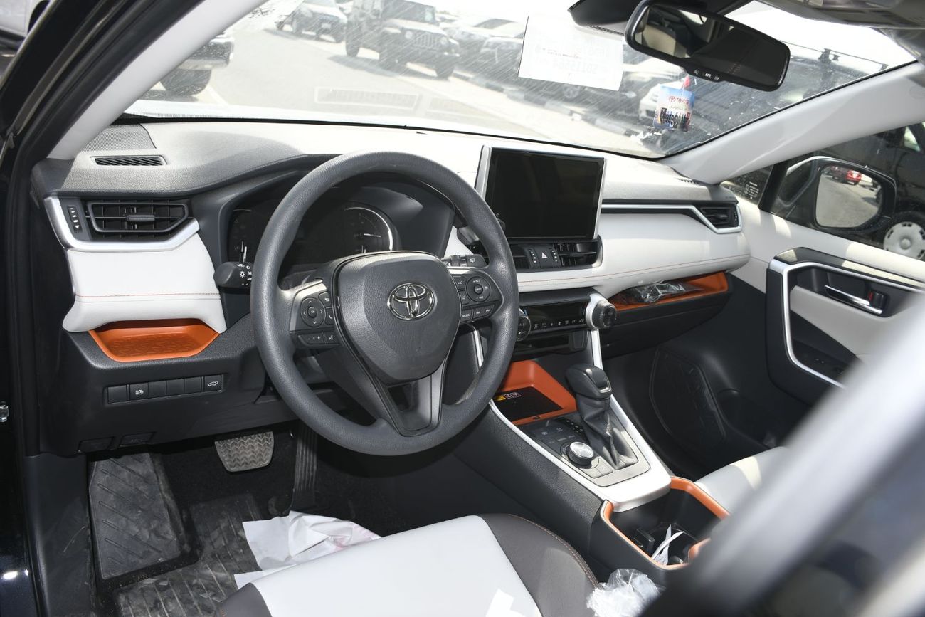 تويوتا راف ٤ 2.5L Adventure With Rader 4WD Petrol Full Option GCC Saudi ( Ready Stock)