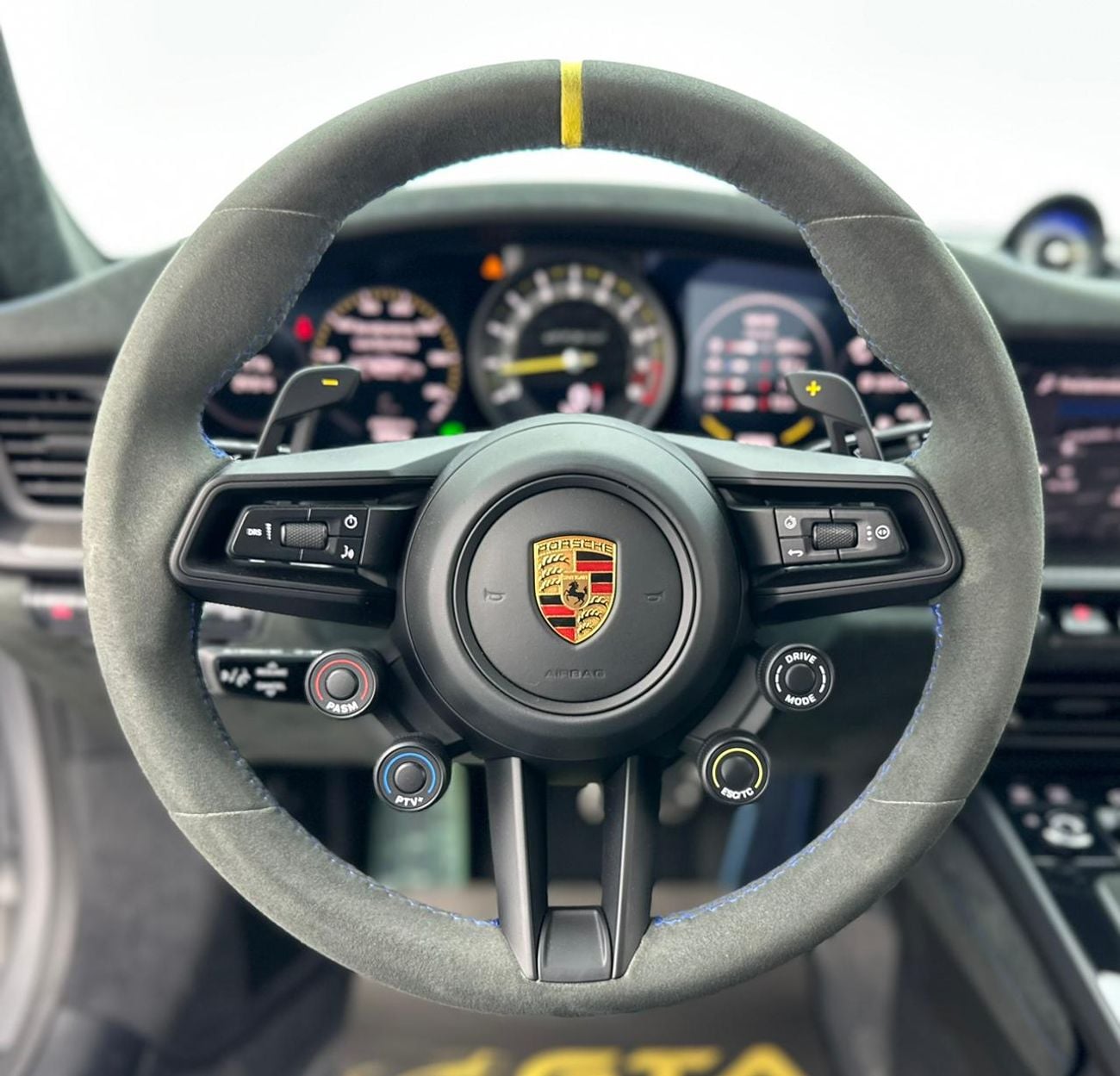 بورش 911 2025 Porsche 911 GT3 RS Weissach Package, March/2027 Porsche Warranty, Porsche Full Service History,