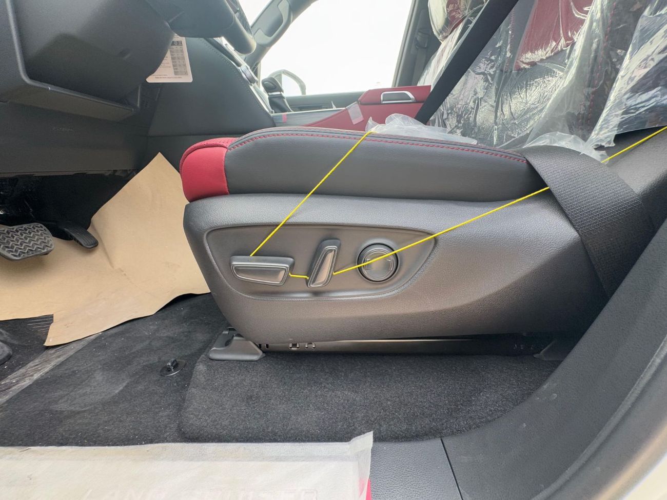 تويوتا لاند كروزر LAND CRUISER GR SPORT 3.5L 2025 GCC