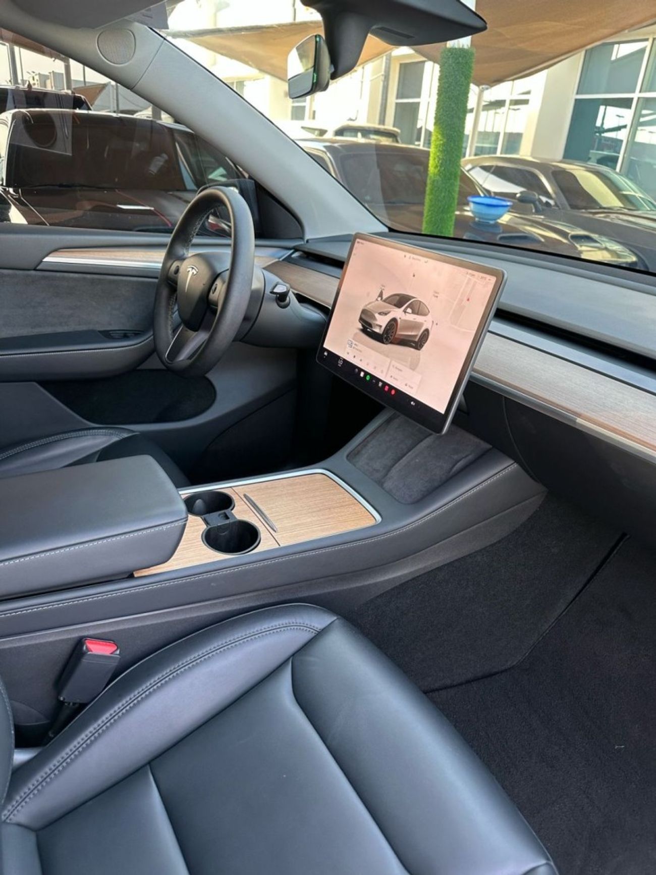 تسلا موديل Y TESLA MODEL Y 2022  PERFORMANCE GCC FULL OPTION ORIGINAL PAINT UNDER WARRANTY