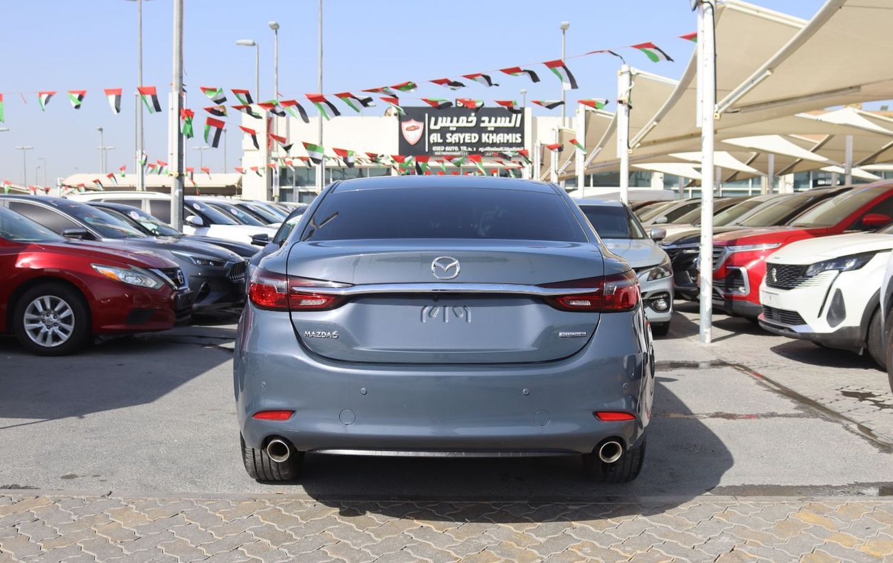 مازدا 6 مازدا 6 موديل 2023 - خليجى - بدون حوادث - محرك 2.5L - بحاله ممتازه