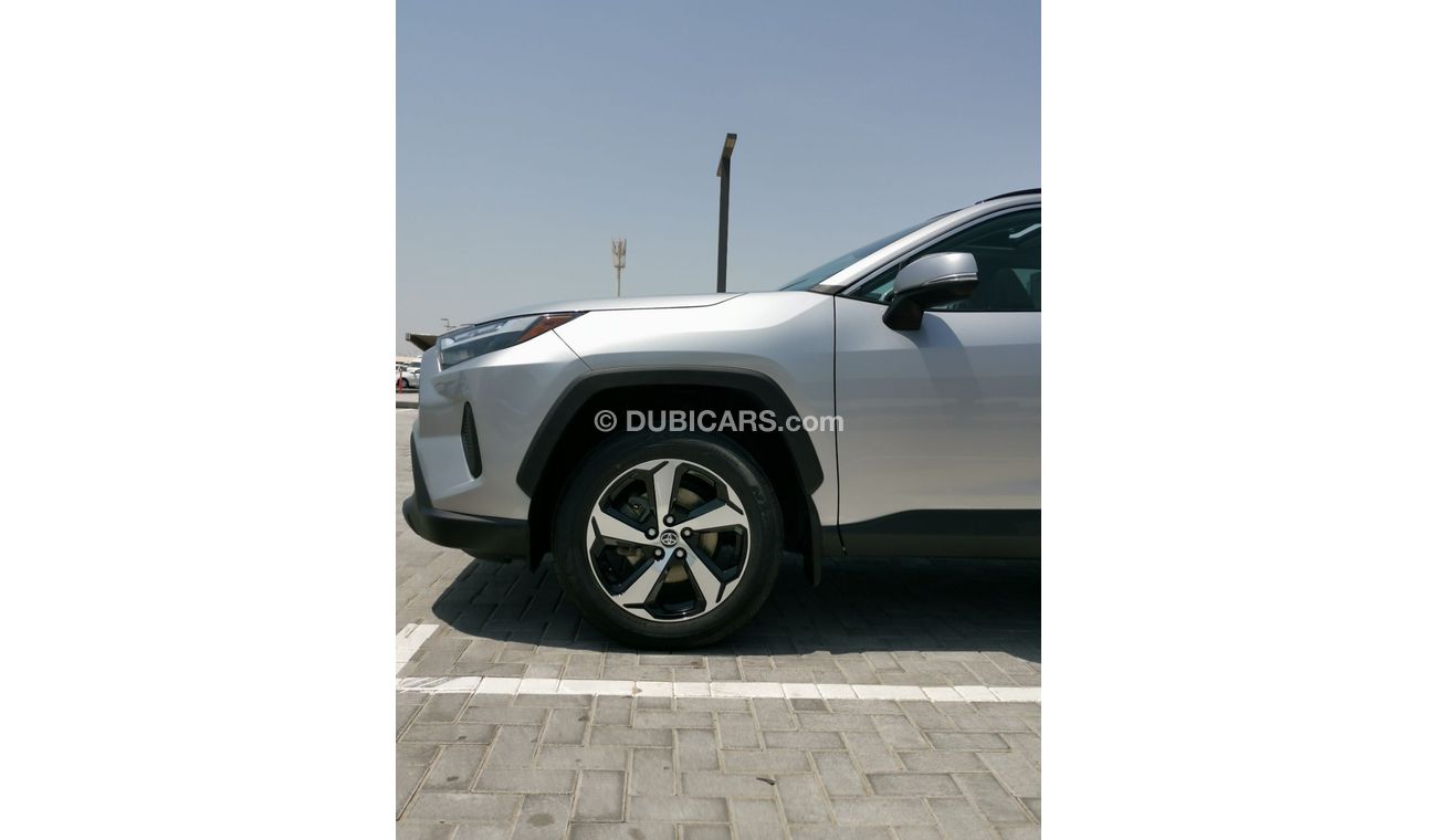 تويوتا راف ٤ TOYOTA RAV4 XLE -2022 - SILVER
