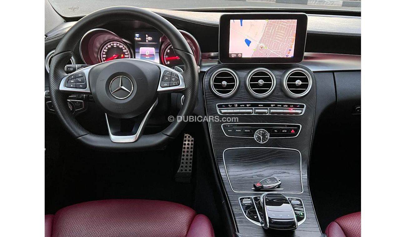 Mercedes-Benz C 300 C300 AMG 2015 FULL OPTION PANORAMIC ROOF WITH DEALER WARRANTY