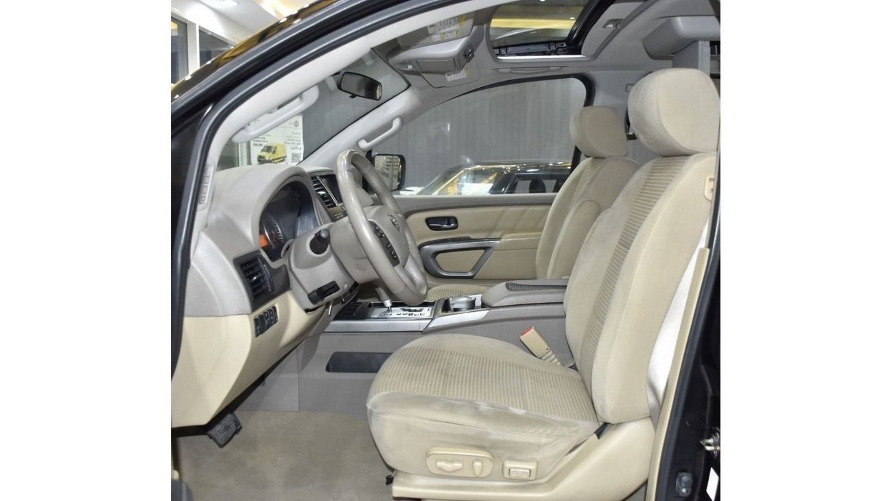 Nissan Armada EXCELLENT DEAL for our Nissan Armada SE ( 2015 Model ) in Black Color GCC Specs