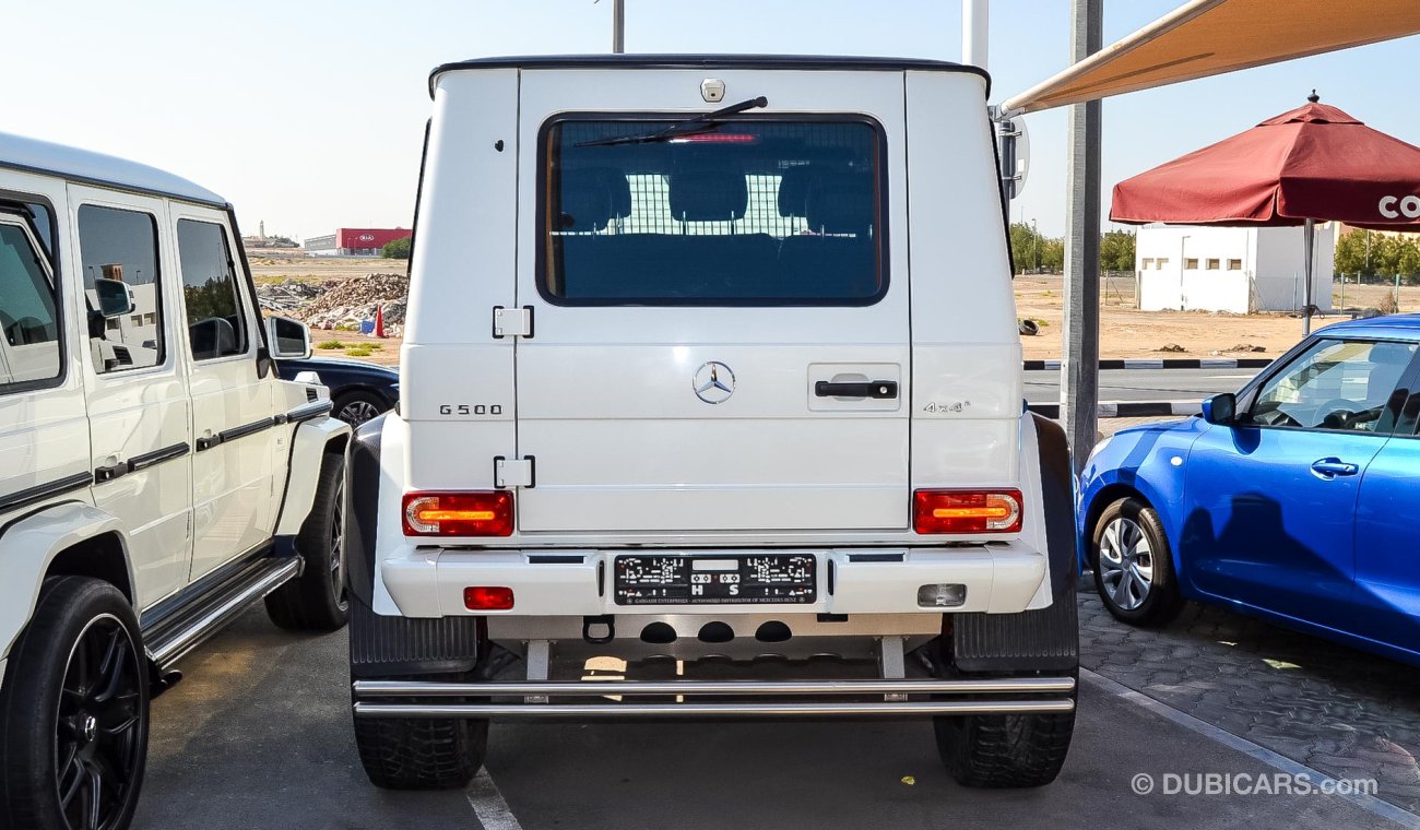 Mercedes-Benz G 500 4X4²