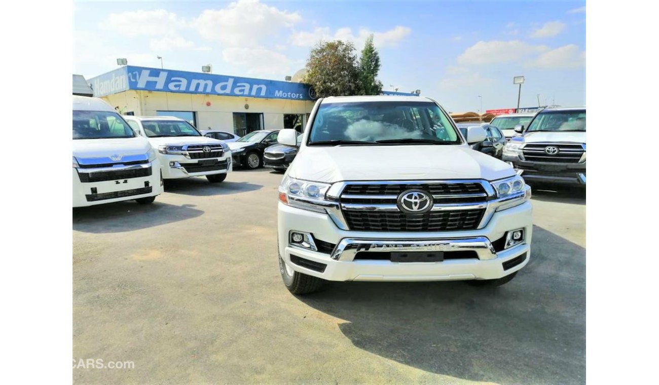 Toyota Land Cruiser with sun roof v6  gxr