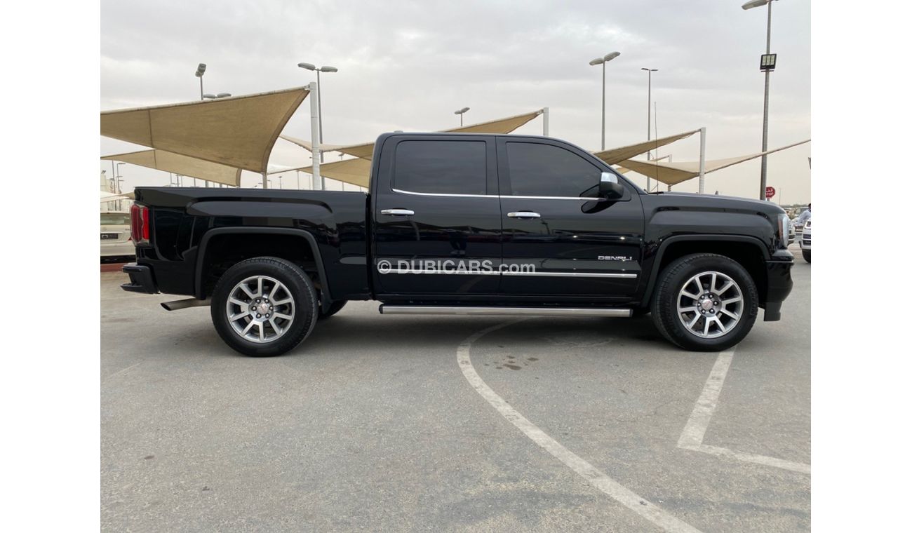 GMC Sierra GMC SIRRA DENALI 2016 GCC
