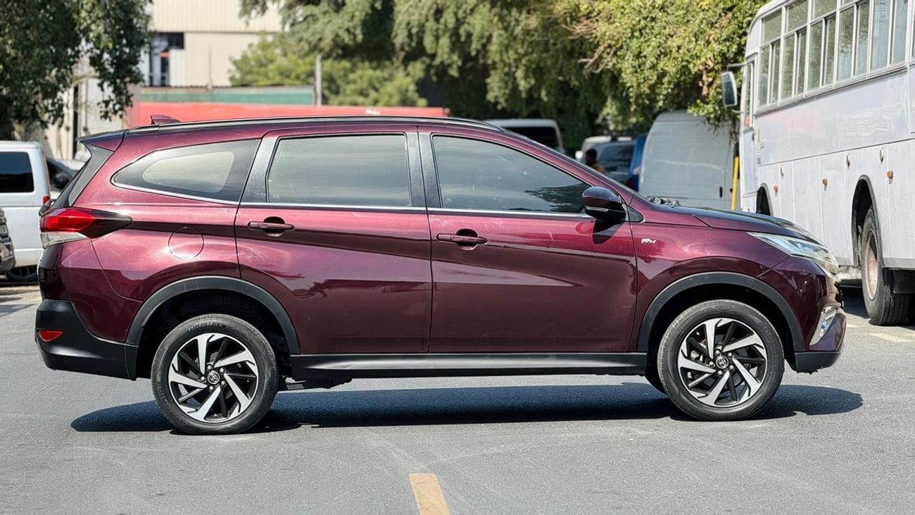 Toyota Rush 2019 | 1.5L PETROL | AT | LHD | PREMIUM LEATHER SEATS | AUDIO PLAYER |  TRACTION CONTROL