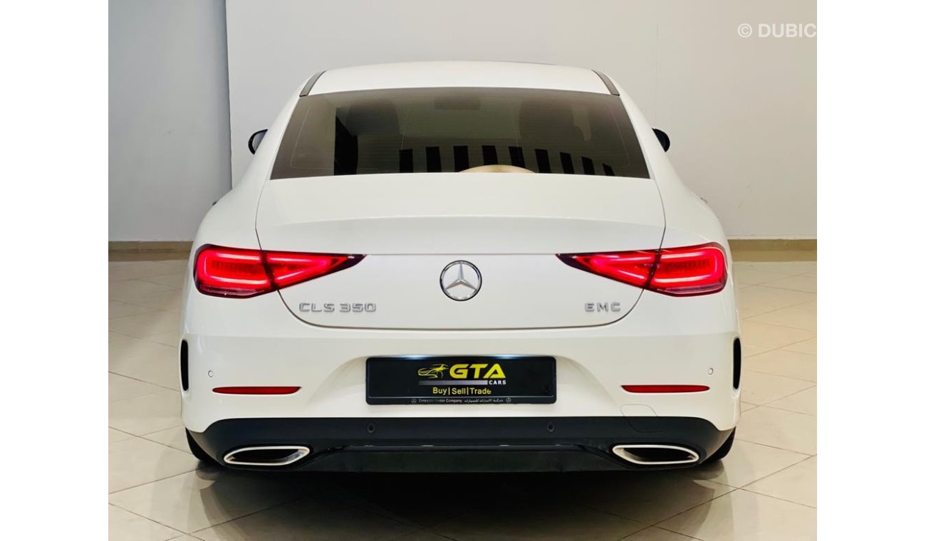 مرسيدس بنز CLS 350 2019 Mercedes CLS 350 AMG Edition 1, Mercedes Warranty + Service Package, Like New Condition, GCC