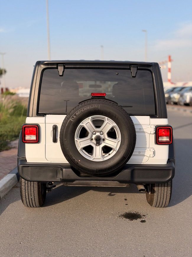 Jeep Wrangler Unlimited SPORT, миниатюра 23
