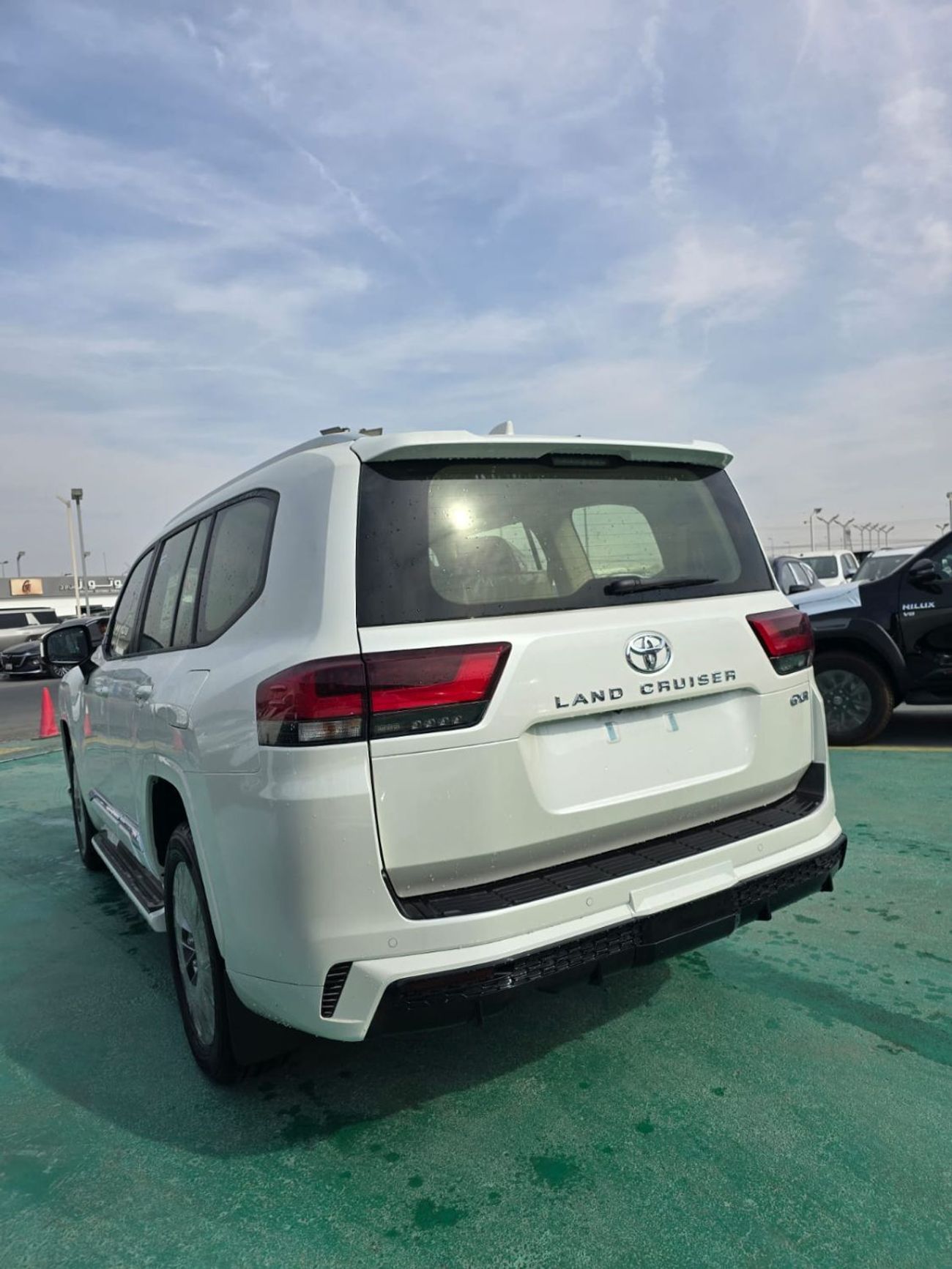 Toyota Land Cruiser TOYOTA LAND CRUISER GXR 4.0L 2025 MODEL SUNROOF ELECTRIC SEAT