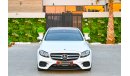 Mercedes-Benz E300 | 4,502 P.M | 0% Downpayment | Impeccable Condition!