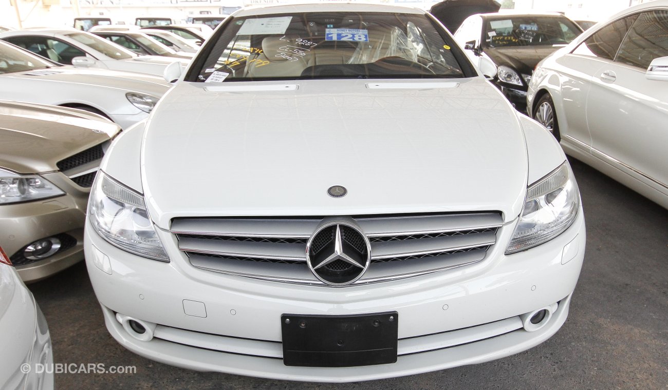 Mercedes-Benz CL 550