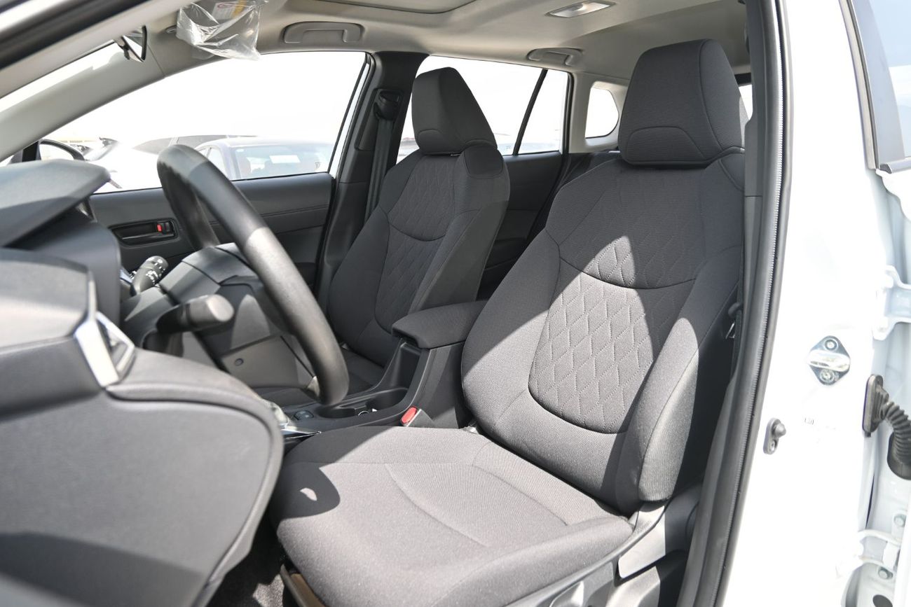 تويوتا كورولا كروس Toyota Corolla Cross 2.0L Hybrid, FWD Model 2025, Color White