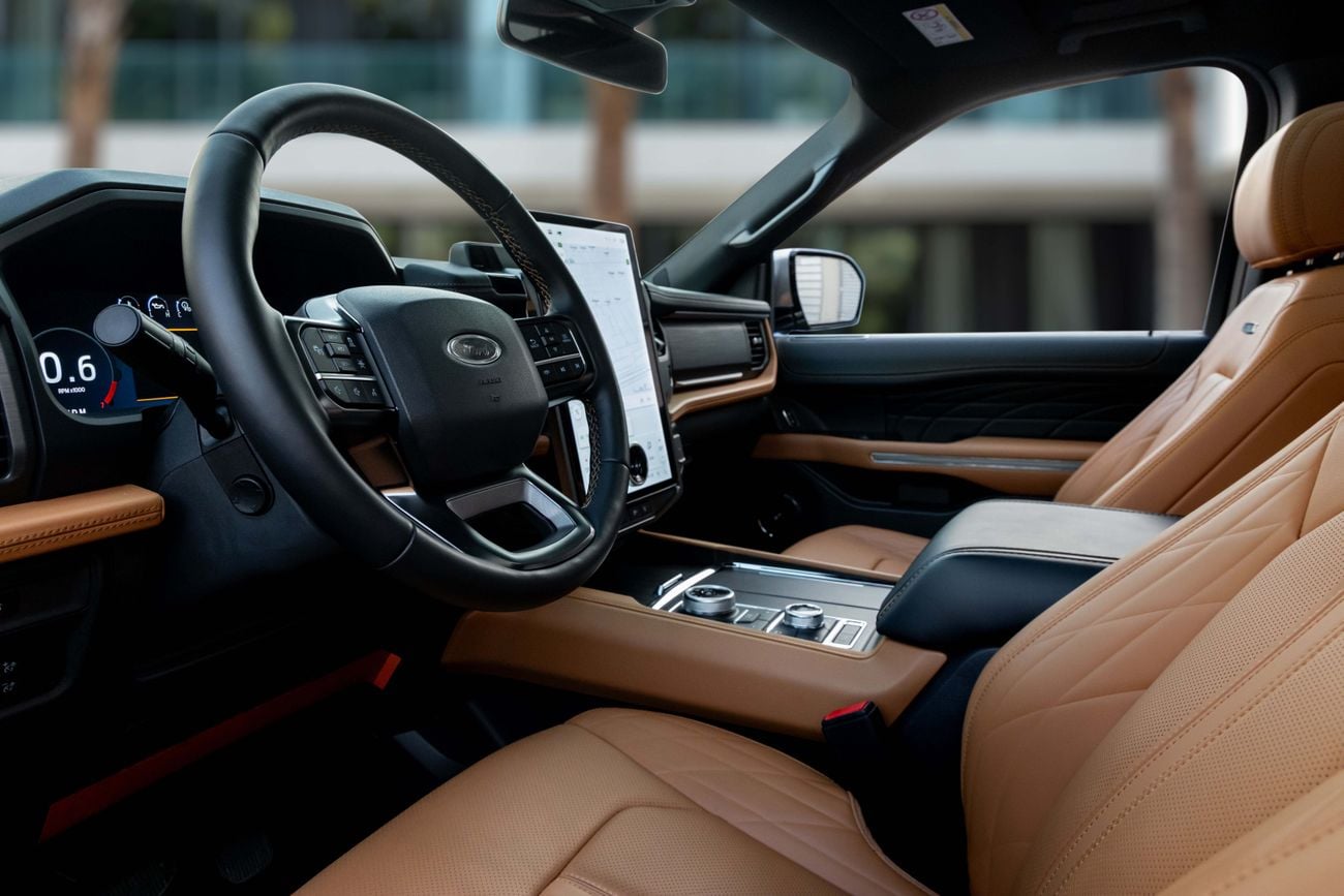 فورد إكسبيديشن Expedition Platinum 3.5L | 4,505 P.M | 0% Downpayment | 2030 Warranty! | Ramadan Offer!