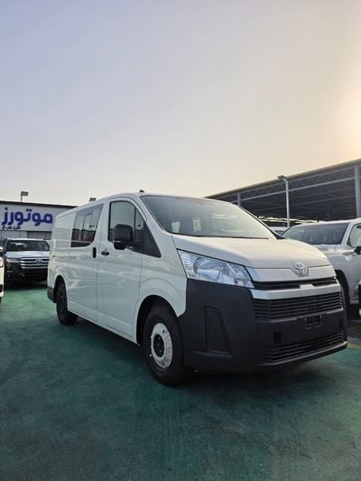 تويوتا هاياس Toyota Hiace GRH300 3.5L Van 2026 – سقف عادي | دفع خلفي | بنزين | فان تجاري