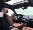 BMW X7 XDrive50i 4.4L 2019 BMW X7 xDrive50i M-Sport, 1 Year Warranty, Feb / 2027 BMW Service Pack, GCC