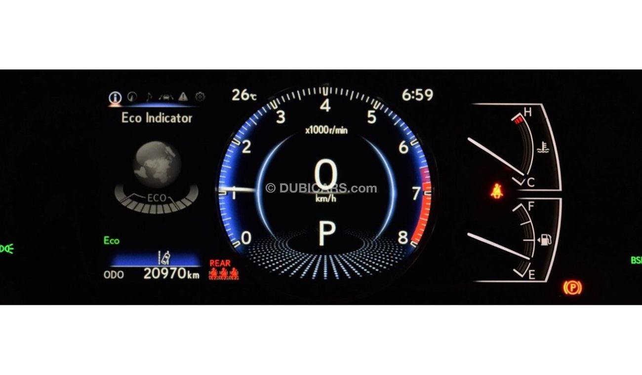 Lexus ES350 AGENCY WARRANTY 5YEARS / FREE SERVICE / ORIGINAL PAINT ( صبغ وكاله ) Lexus ES 350 ( 2021 Model GCC )