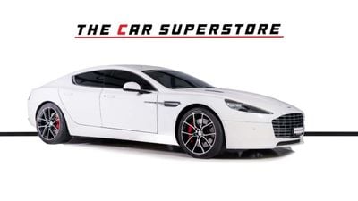 Aston Martin Rapide S-GCC-Rare V12 Naturally Aspirated-4 Door Super Car