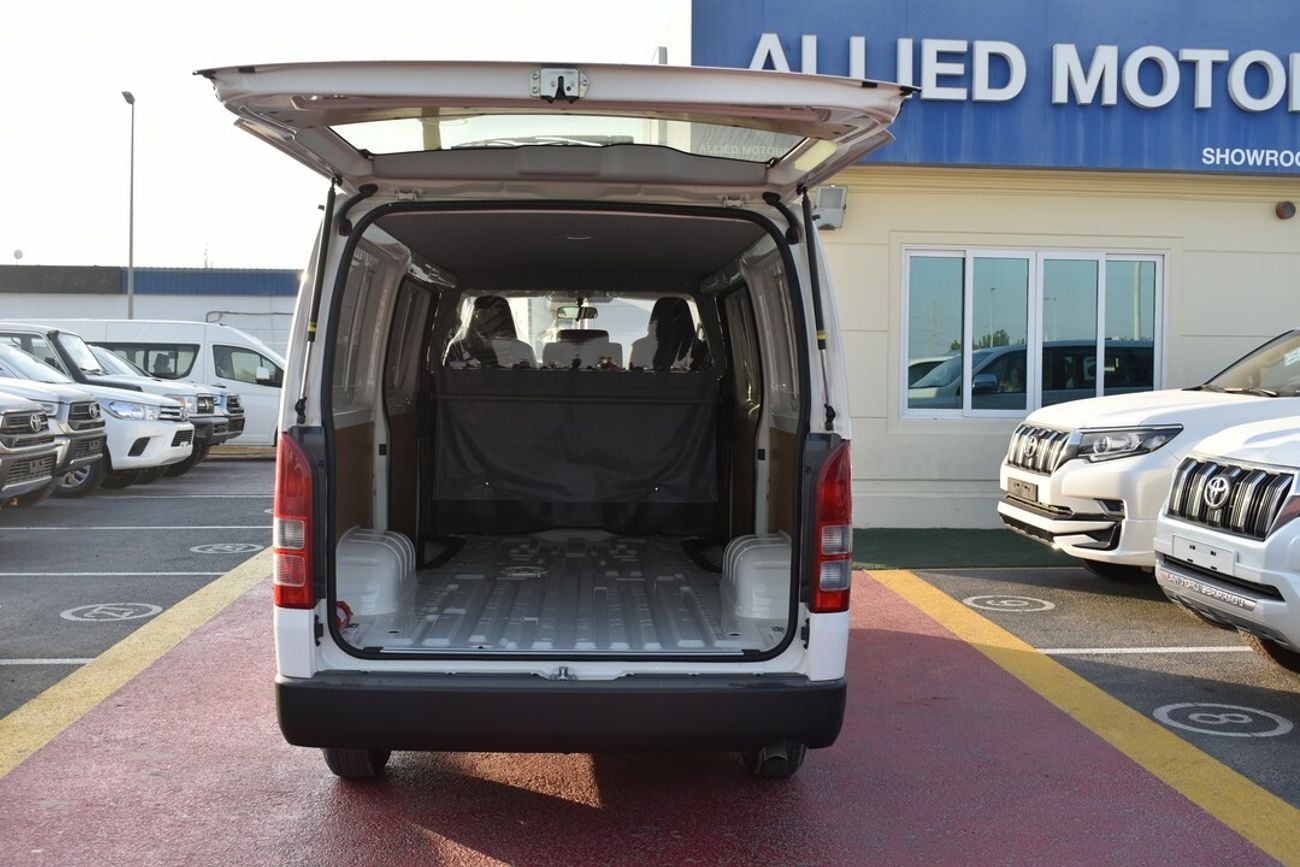 Toyota Hiace Standard Roof M/T 2.7L Petrol -24YM - PANEL VAN 0KM