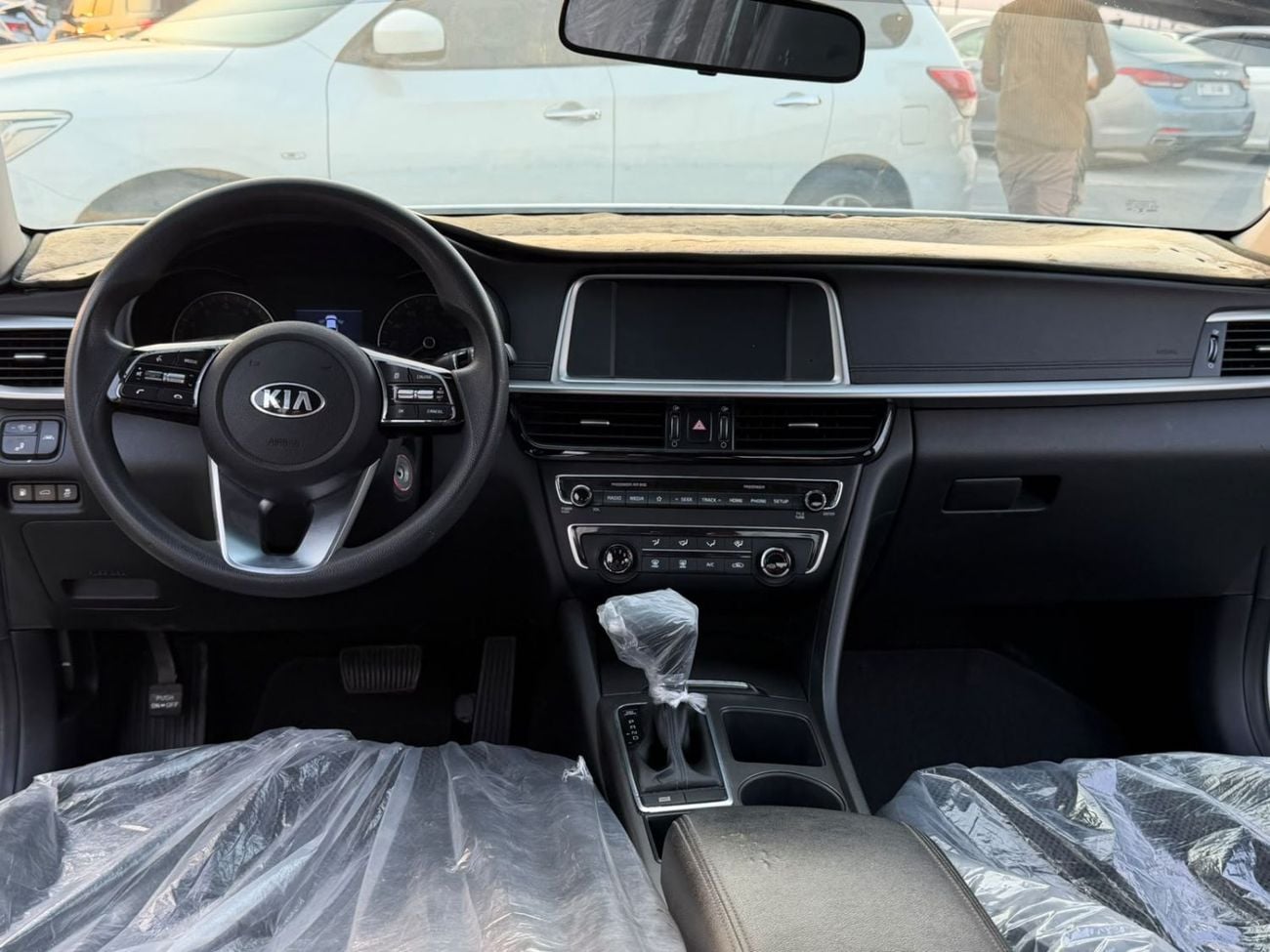 Kia Optima LX full option, panoramic