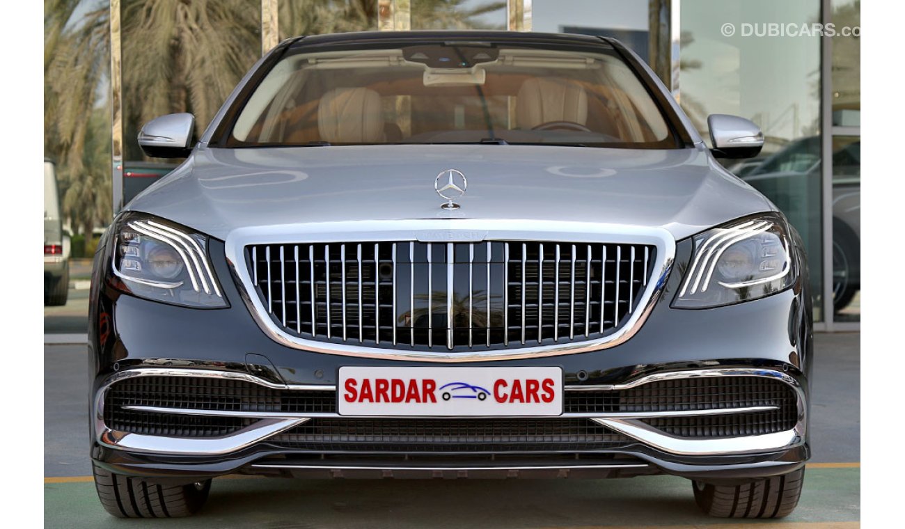 Mercedes-Benz S 560 Maybach (2019 | German Specs)