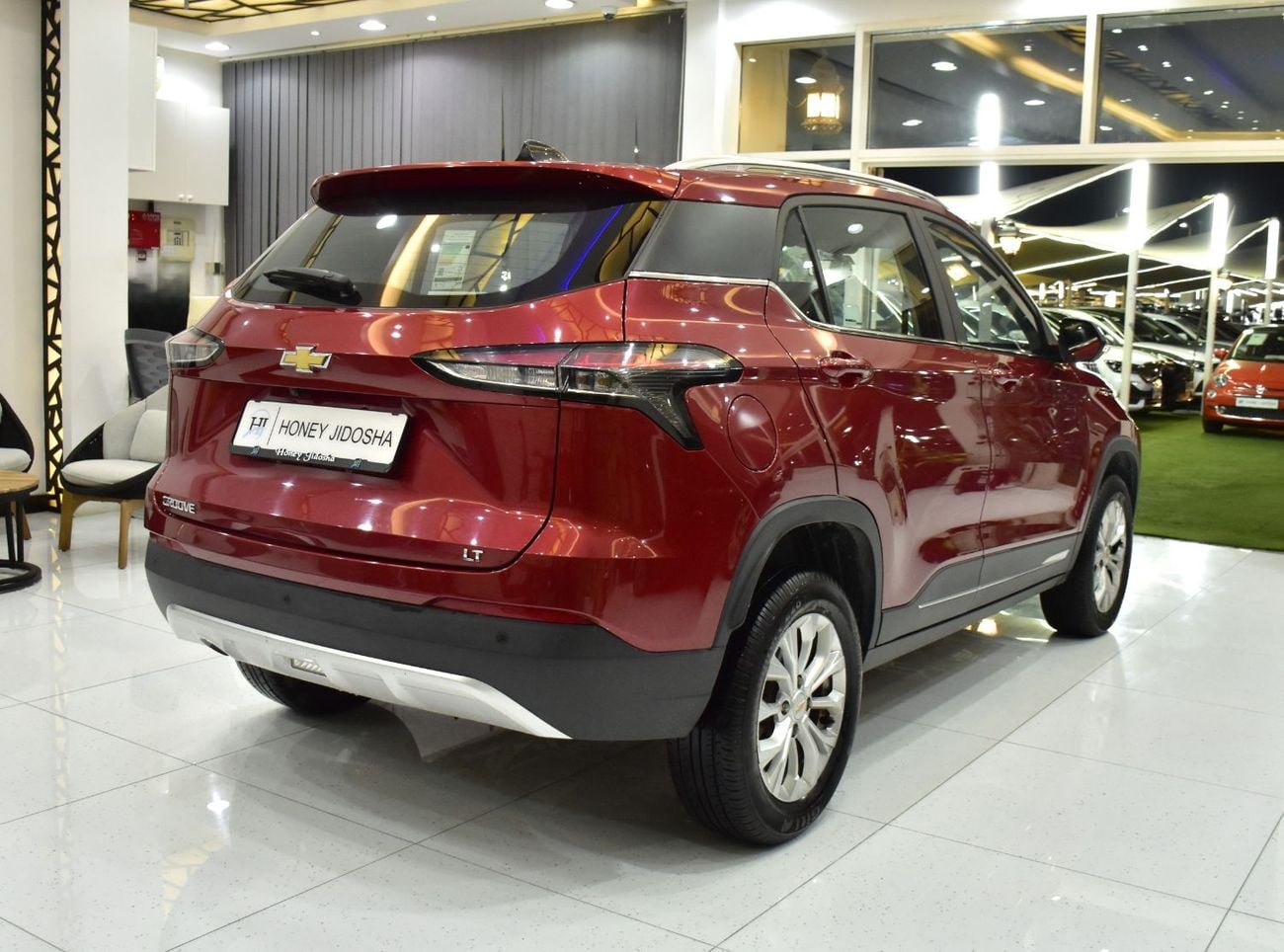 شيفروليه جروف EXCELLENT DEAL for our Chevrolet Groove LT ( 2025 Model ) in Red Color GCC Specs