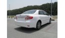 Toyota Corolla 2012 1.8