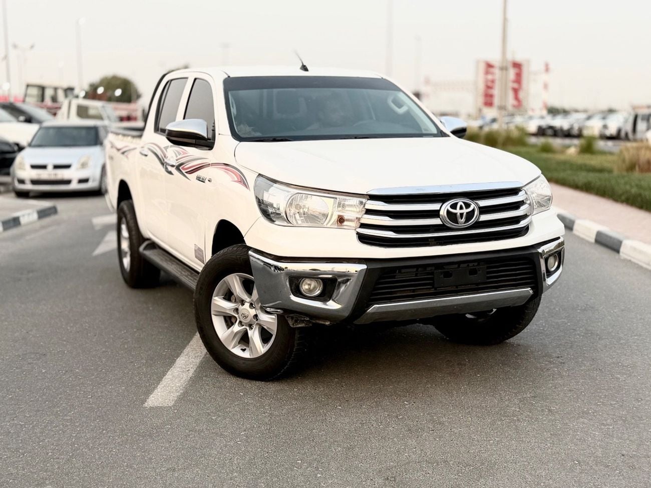 Toyota Hilux GLX Year 2018