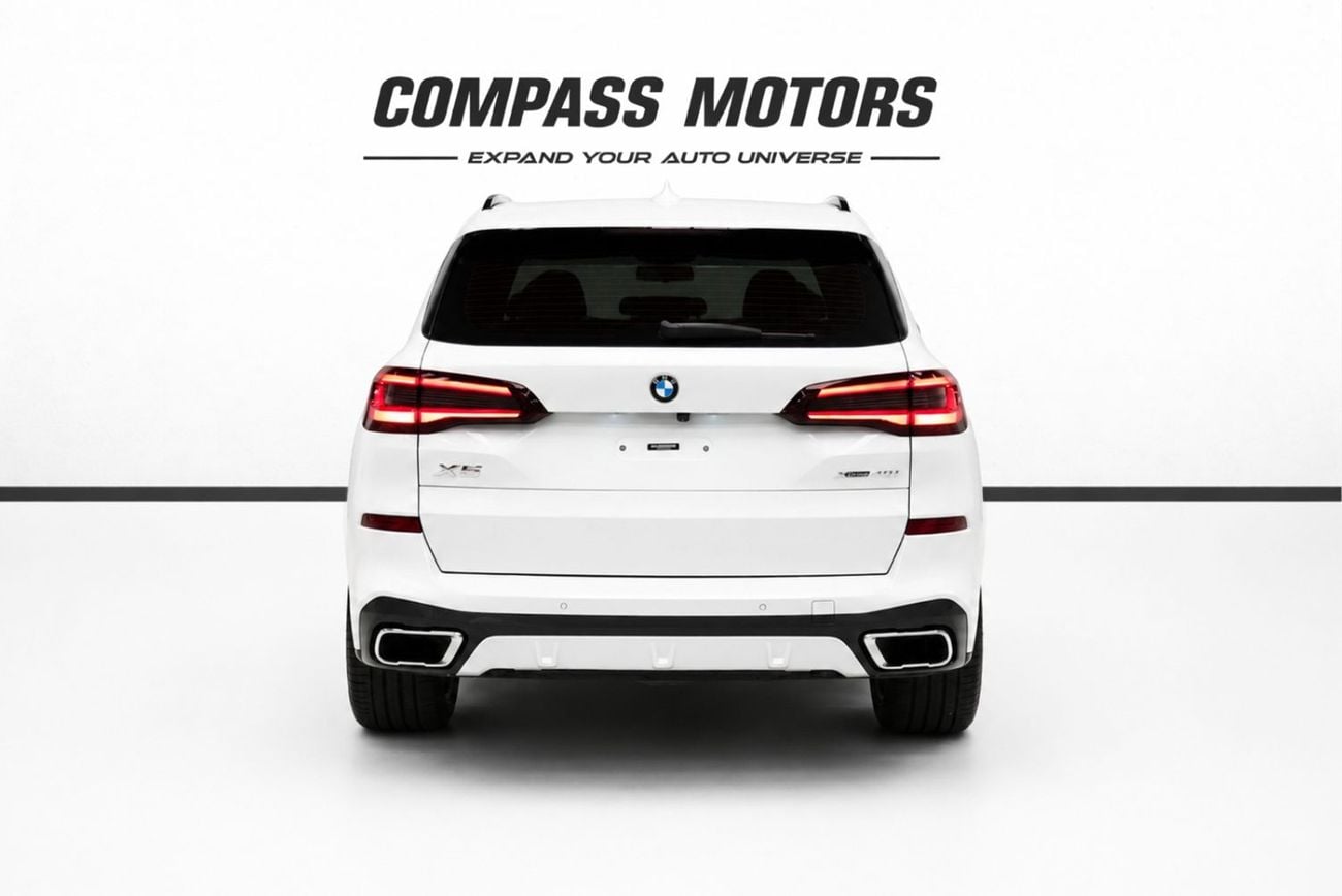 BMW X5 2020 BMW X5 xDrive40i M Sport | GCC Specs | Low Mileage