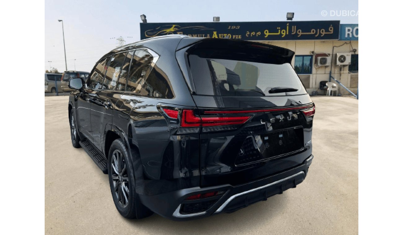 Lexus LX600 F SPORT 3.5L // 2023 // FULL OPTION WITH RADAR، 360 CAMERA // SPECIAL OFFER // BY FORMULA AUTO // FO