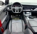 أودي RSQ8 2020 Audi RSQ8 4.0TFSI Quattro, Warranty, Carbon Fiber Package, Excellent Condition, GCC