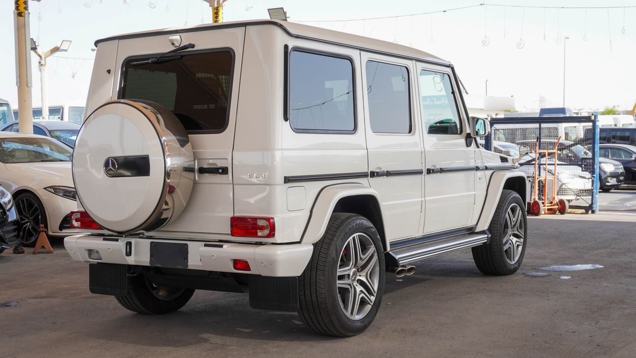 Mercedes-Benz G 63 AMG