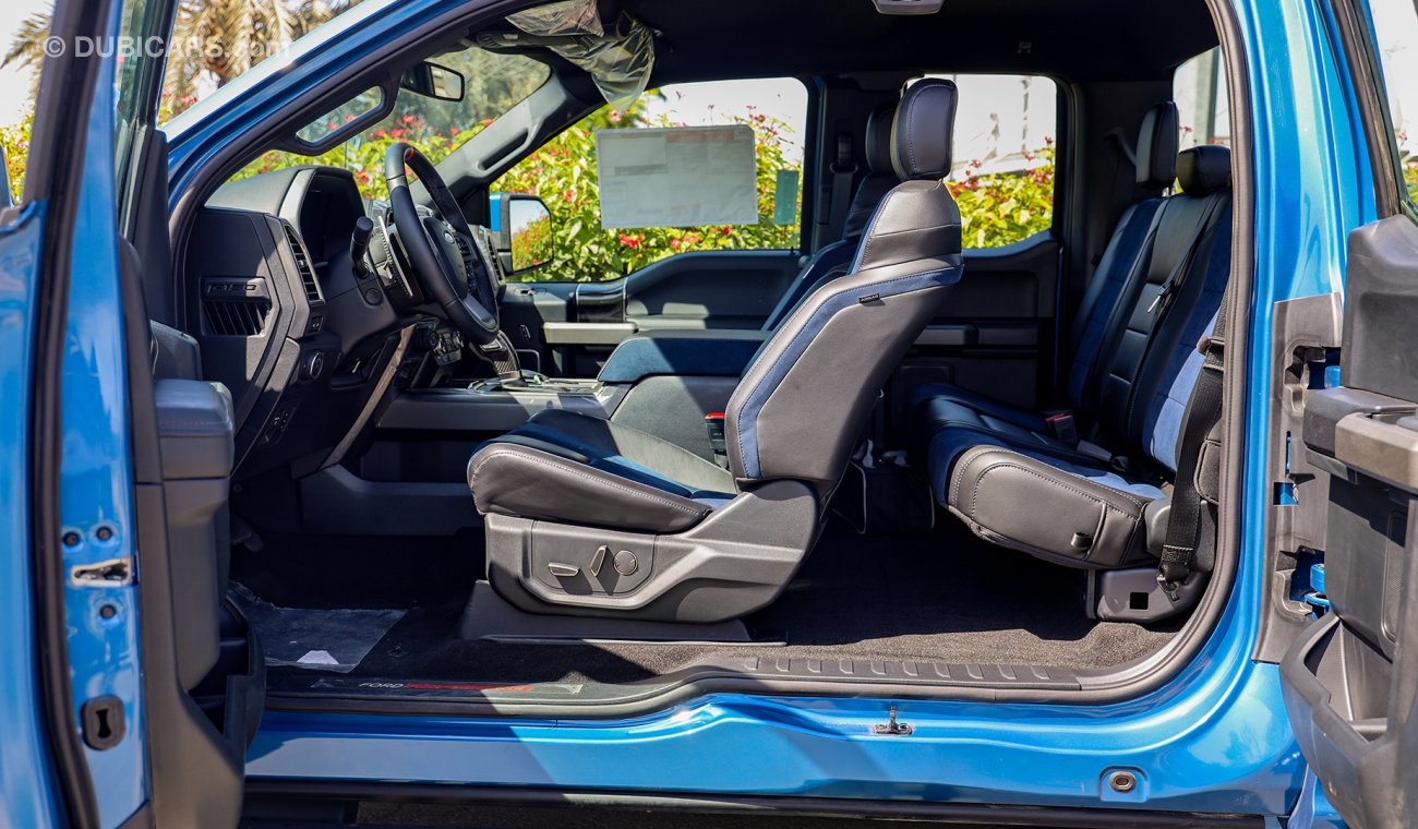 Ford Raptor Super Cap 2020 V6 3.5L GCC , 5 Yrs/100K km Warranty 3 Yrs/60K km Service @ Al Tayer