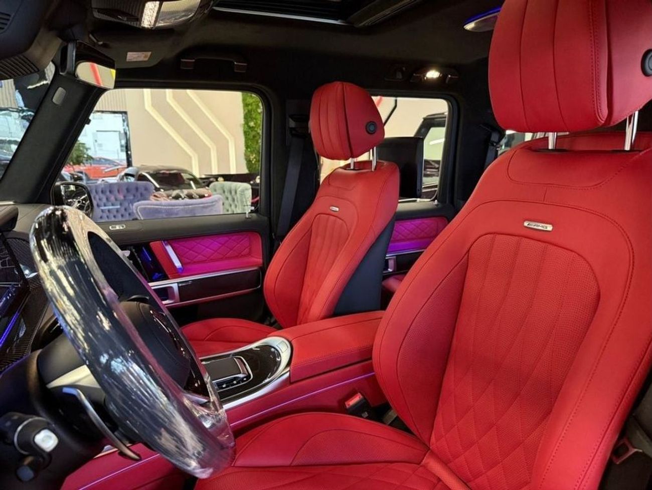 مرسيدس بنز G 63 AMG 2025 G63 AMG DOUBLE NIGHT/ 5 YEARS WARRANTY EMC