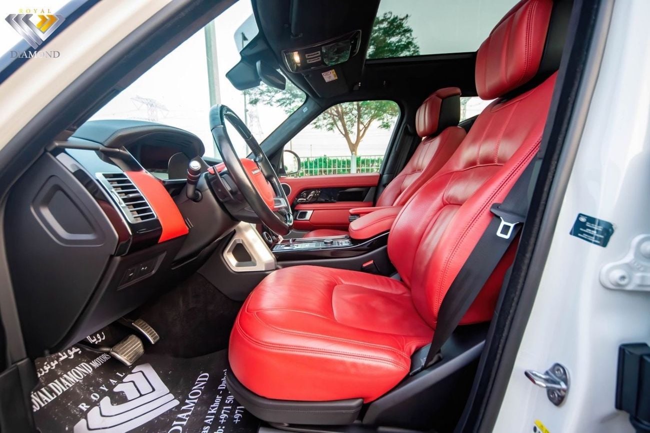 Land Rover Range Rover VOGUE SE SuperCharge | GCC